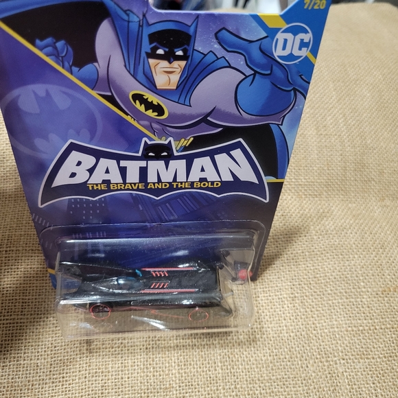 Mattel Other Hot Wheels Batmobile Dc Comics Batman Collection New Poshmark
